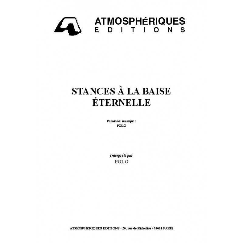STANCES À LA BAISE ÉTERNELLE