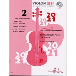 VIOLON 20-21 Vol.2 (+ CD)