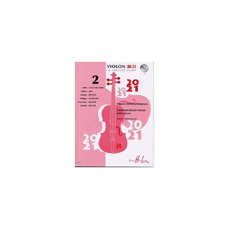 VIOLON 20-21 Vol.2 (+ CD)