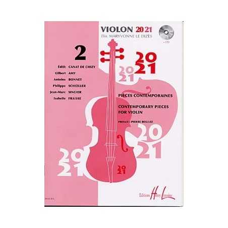 VIOLON 20-21 Vol.2 (+ CD)