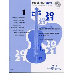 VIOLON 20-21 Vol.1 (+ CD)