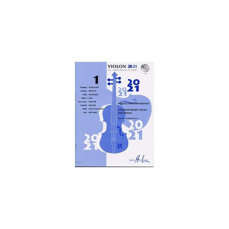VIOLON 20-21 Vol.1 (+ CD)