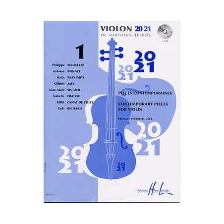 VIOLON 20-21 Vol.1 (+ CD)