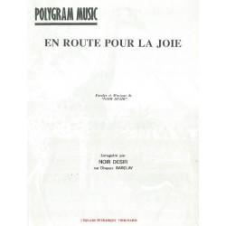 EN ROUTE POUR LA JOIE