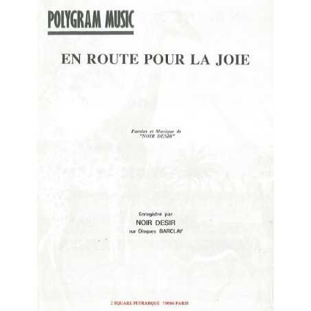 EN ROUTE POUR LA JOIE