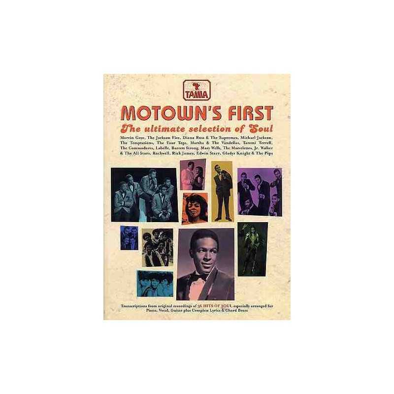 MOTOWN'S FIRST The ultimate selection of Soul