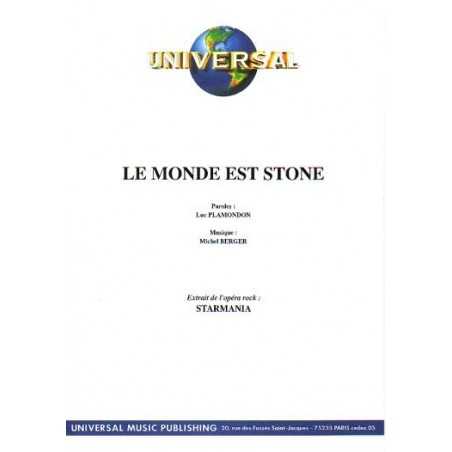 LE MONDE EST STONE