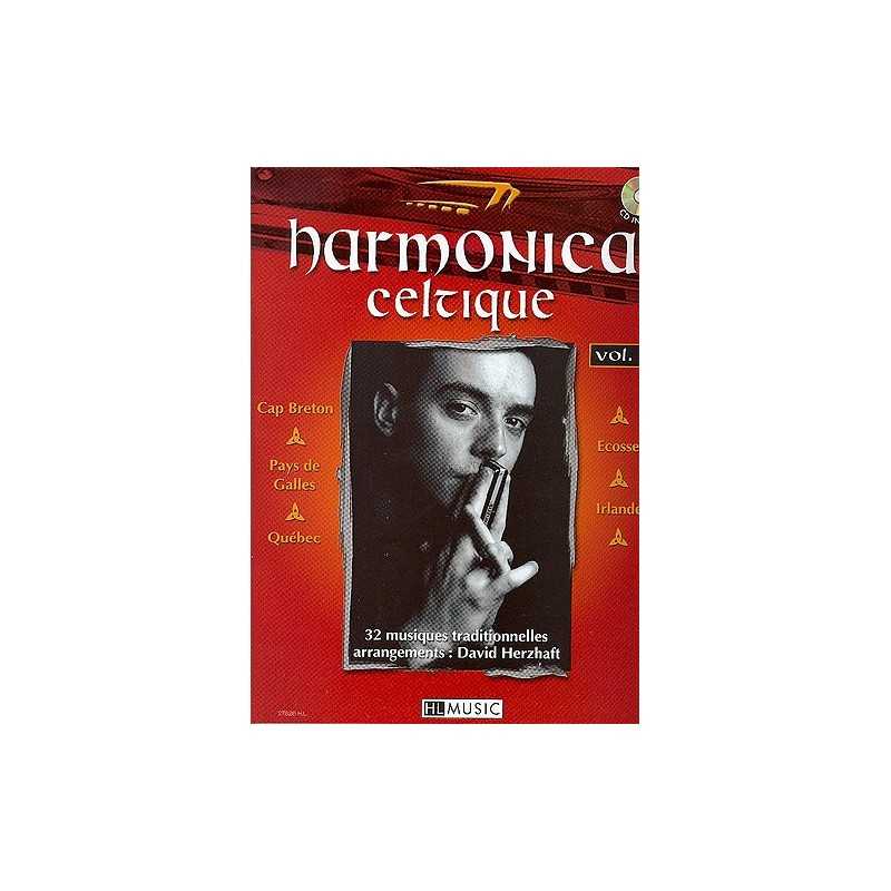 HARMONICA CELTIQUE VOL.1 (+ CD)