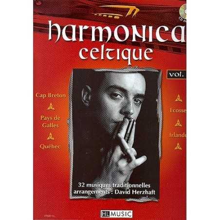 HARMONICA CELTIQUE VOL.1 (+ CD)