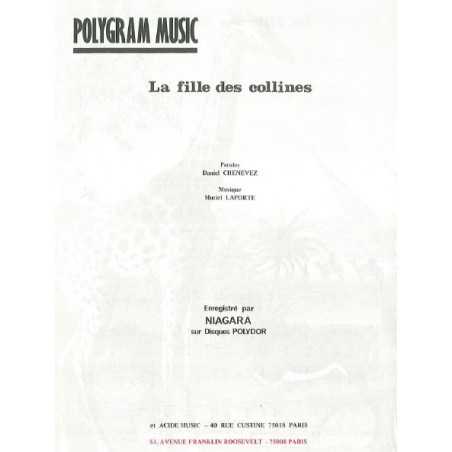 LA FILLE DES COLLINES