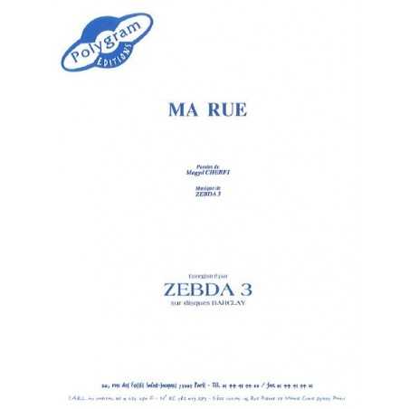 MA RUE