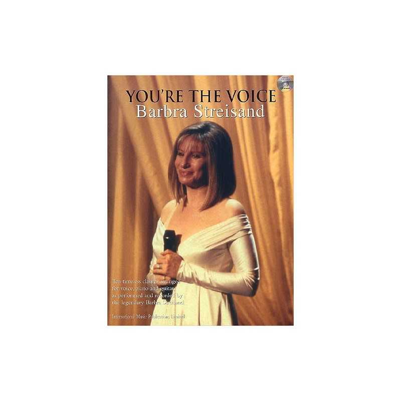 YOU'RE THE VOICE BARBRA STREISAND (+CD)