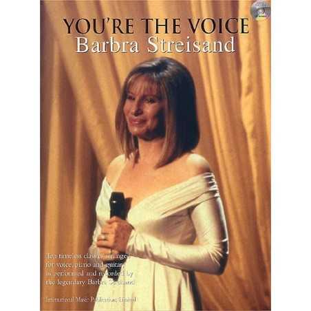 YOU'RE THE VOICE : BARBRA STREISAND (+CD)