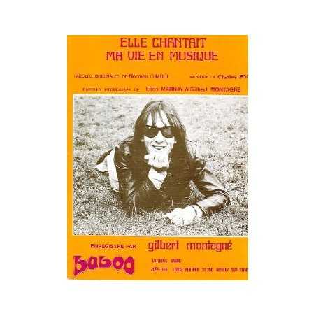 ELLE CHANTAIT MA VIE EN MUSIQUE