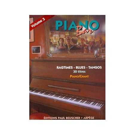 PIANO BAR VOLUME 3 - RAGTIME, BLUES, TANGOS