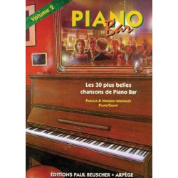 PIANO BAR VOLUME 2