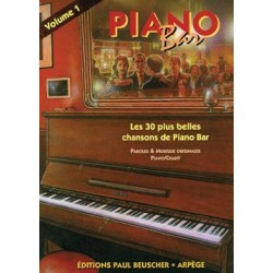 PIANO BAR VOLUME 1