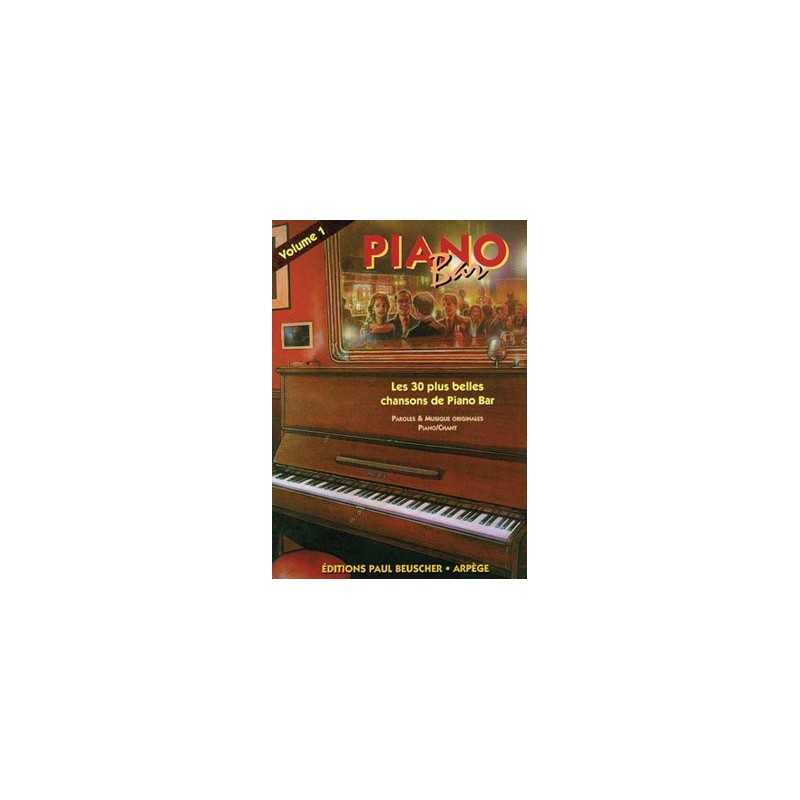 PIANO BAR VOLUME 1