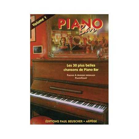 PIANO BAR VOLUME 1