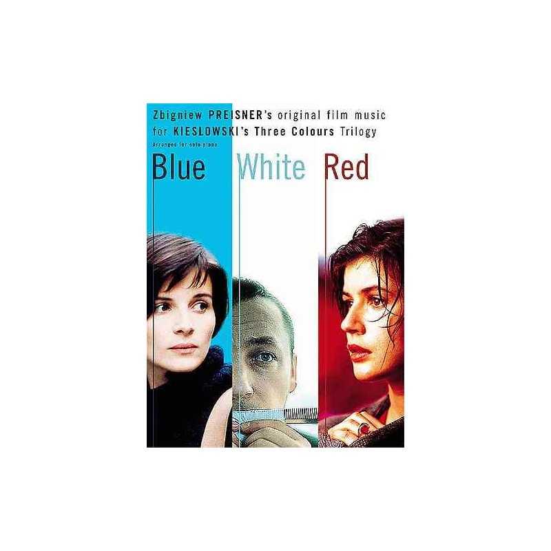 BLUE WHITE RED