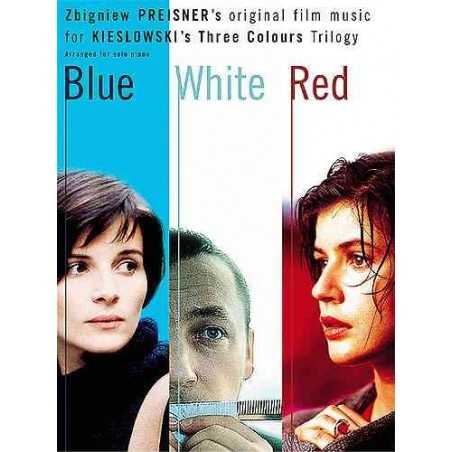 BLUE WHITE RED