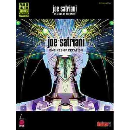 JOE SATRIANI - ENGINES OF CREATION (TAB)