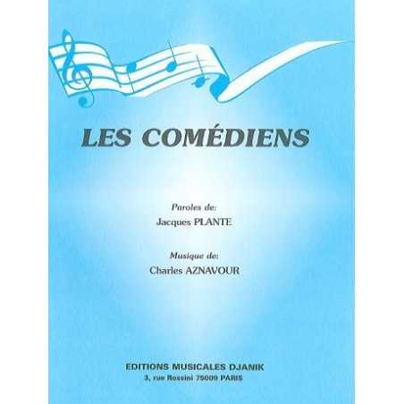 LES COMEDIENS