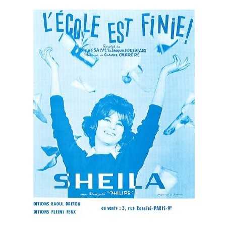 L'ÉCOLE EST FINIE