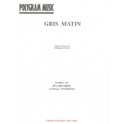 GRIS MATIN