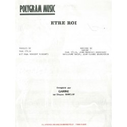 ÊTRE ROI