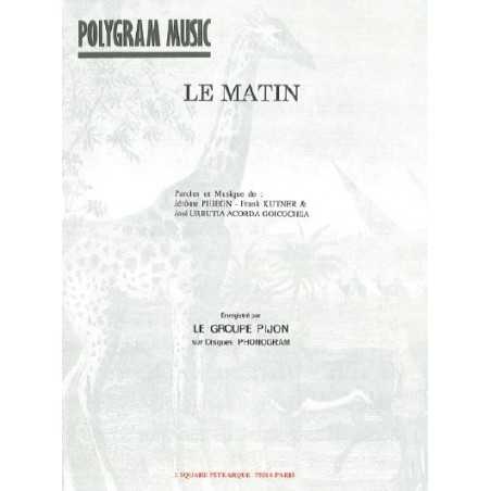 LE MATIN