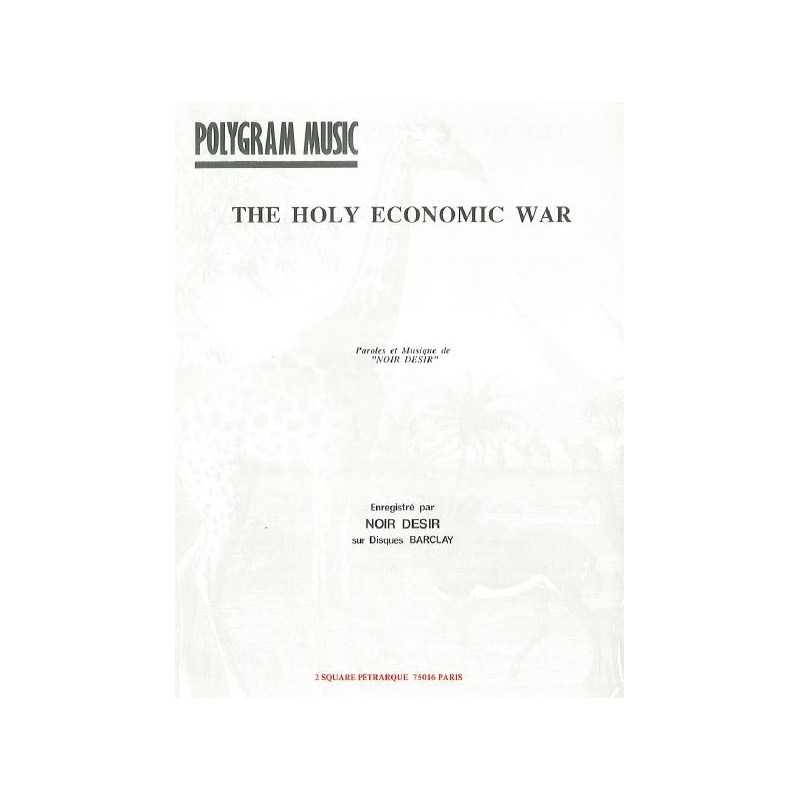 THE HOLY ECONOMIC WAR