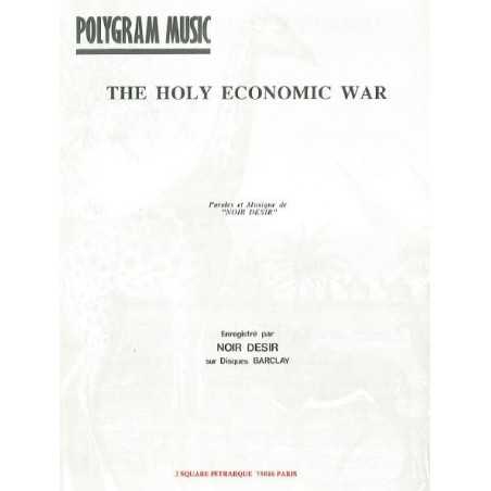 THE HOLY ECONOMIC WAR
