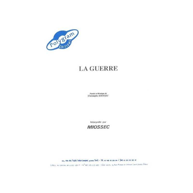 LA GUERRE