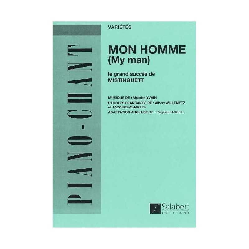 Sheet music MON HOMME (MY MAN) MISTINGUETT