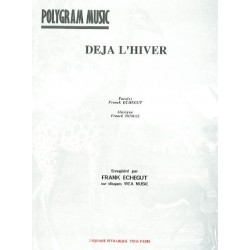 DÉJÀ L'HIVER