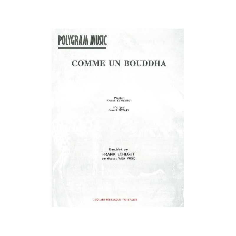 COMME UN BOUDDHA
