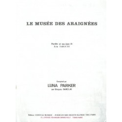 LE MUSÉE DES ARAIGNÉES