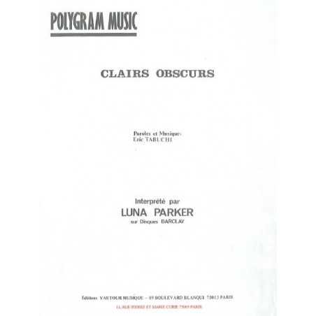 CLAIRS OBSCURS