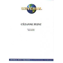 CÉZANNE PEINT