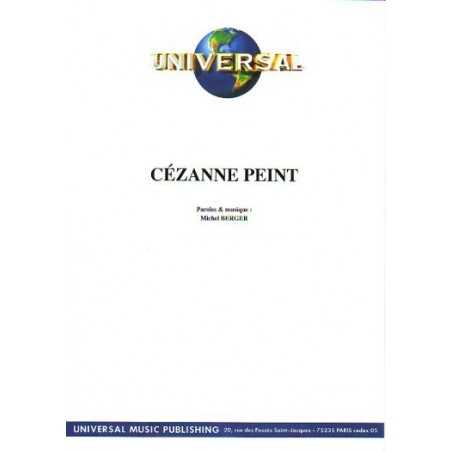 CÉZANNE PEINT