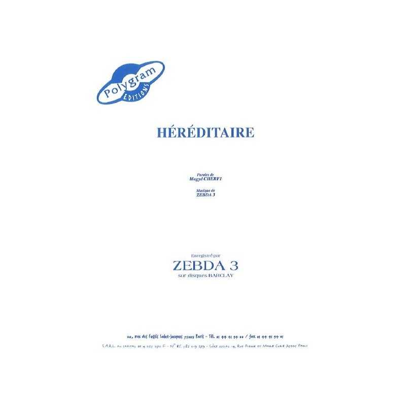 HÉRÉDITAIRE