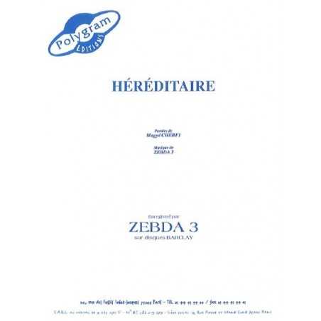 HÉRÉDITAIRE