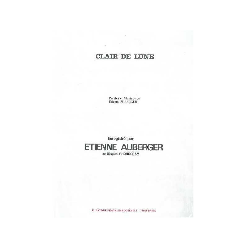 CLAIR DE LUNE
