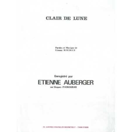 CLAIR DE LUNE
