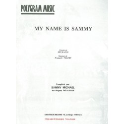 MY NAME IS SAMMY