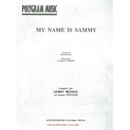 MY NAME IS SAMMY