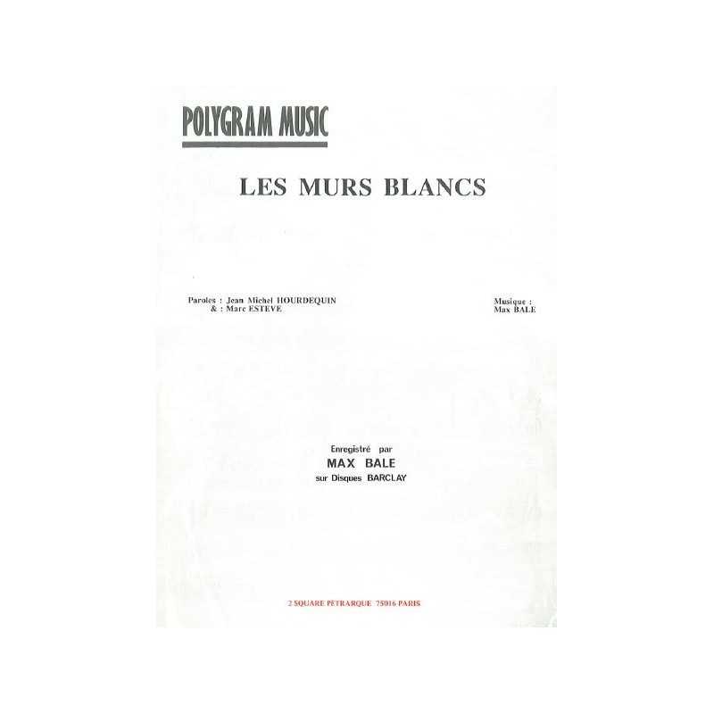 LES MURS BLANCS