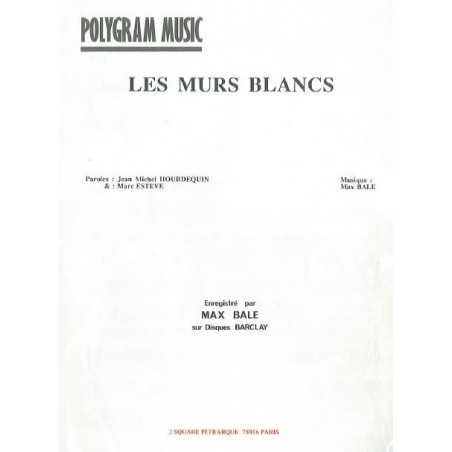 LES MURS BLANCS