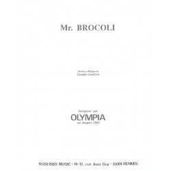 Mr. BROCOLI